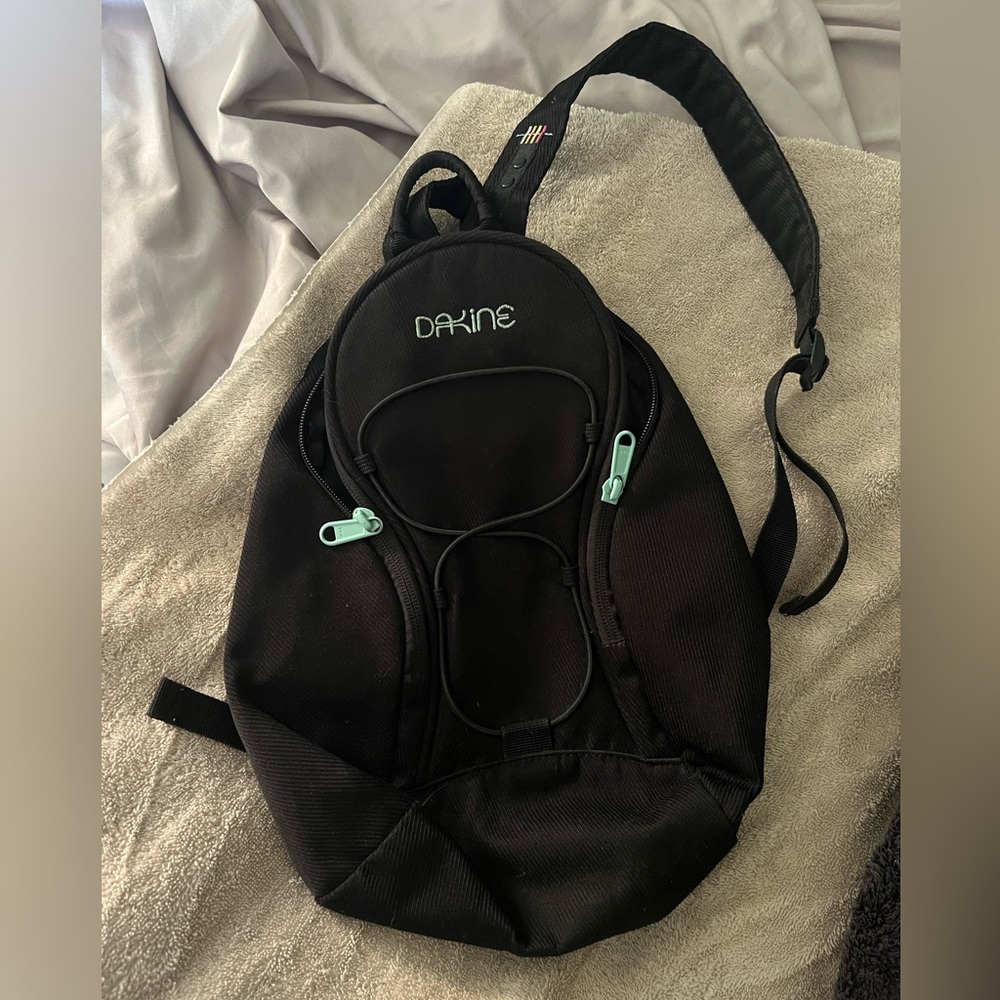 Black Mini Dakine Backpack